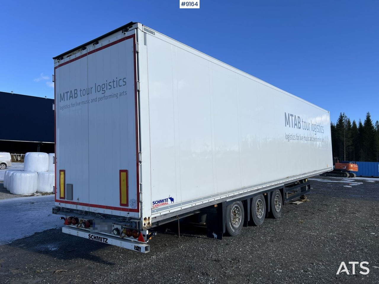 Trailer SCHMITZ CARGOBULL Megatrailer - بصندوق مغلق نصف مقطورة: صور 2 Trailer SCHMITZ CARGOBULL Megatrailer - بصندوق مغلق نصف مقطورة: صور 2