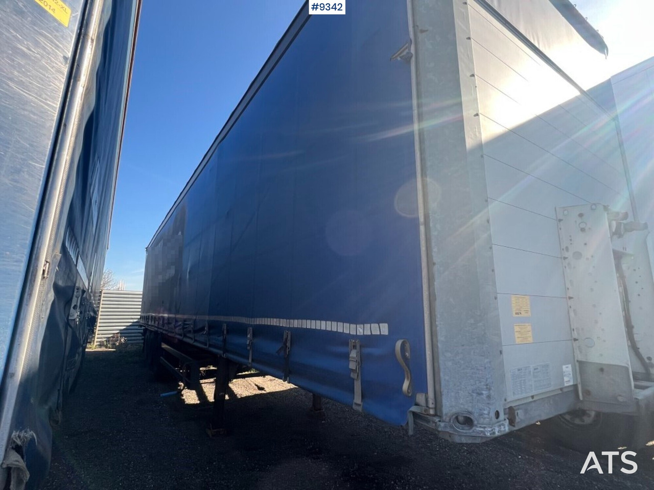 Trailer SCHMITZ CARGOBULL - الخيمة نصف مقطورة: صور 5 Trailer SCHMITZ CARGOBULL - الخيمة نصف مقطورة: صور 5