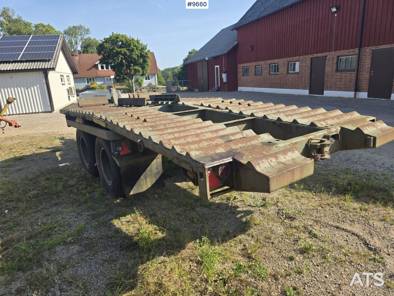 Transport trailer with automatic tipping - قلابة مقطورة: صور 5 Transport trailer with automatic tipping - قلابة مقطورة: صور 5