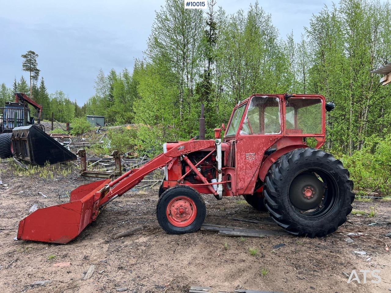 VALMET 565 Tractor with bucket (VIDEO) - جرار: صور 2 VALMET 565 Tractor with bucket (VIDEO) - جرار: صور 2