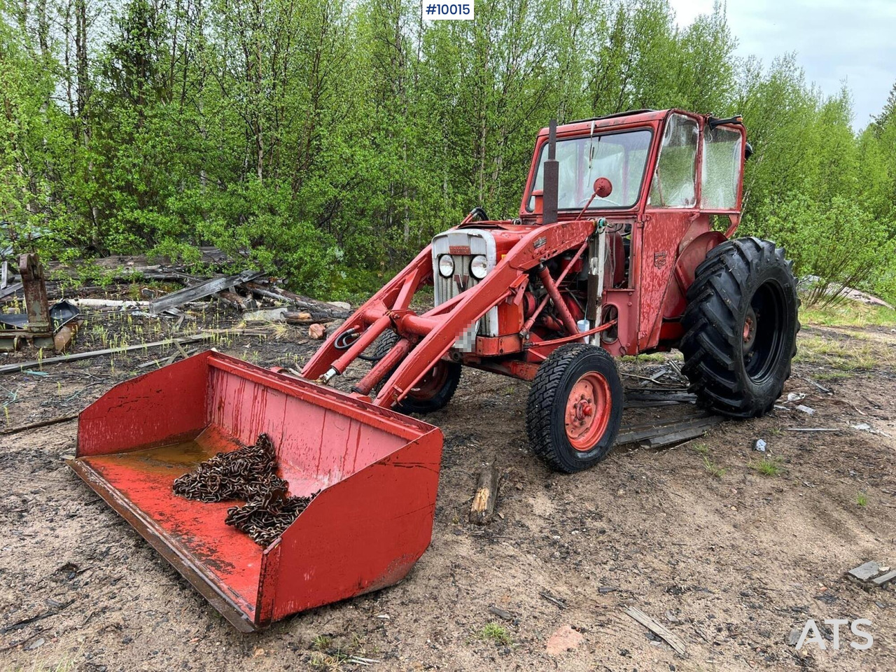 VALMET 565 Tractor with bucket (VIDEO) - جرار: صور 1 VALMET 565 Tractor with bucket (VIDEO) - جرار: صور 1