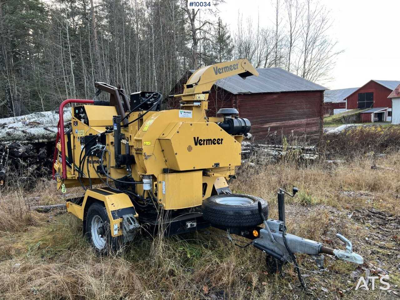 VERMEER BC230XL Wood Chipper - ماكينة تقطيع الأغصان: صور 1 VERMEER BC230XL Wood Chipper - ماكينة تقطيع الأغصان: صور 1