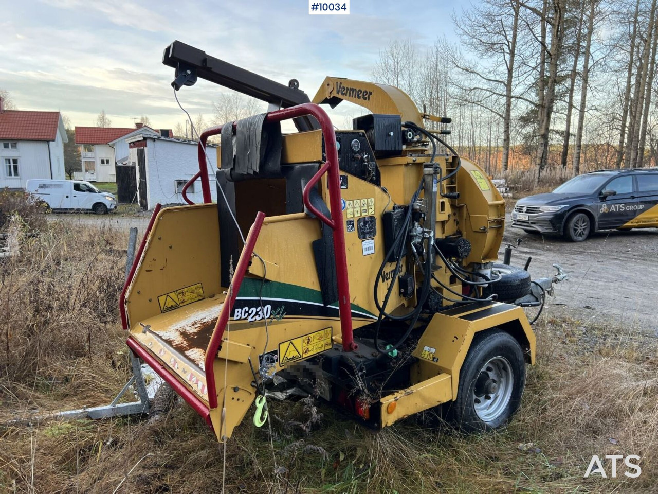 VERMEER BC230XL Wood Chipper - ماكينة تقطيع الأغصان: صور 4 VERMEER BC230XL Wood Chipper - ماكينة تقطيع الأغصان: صور 4