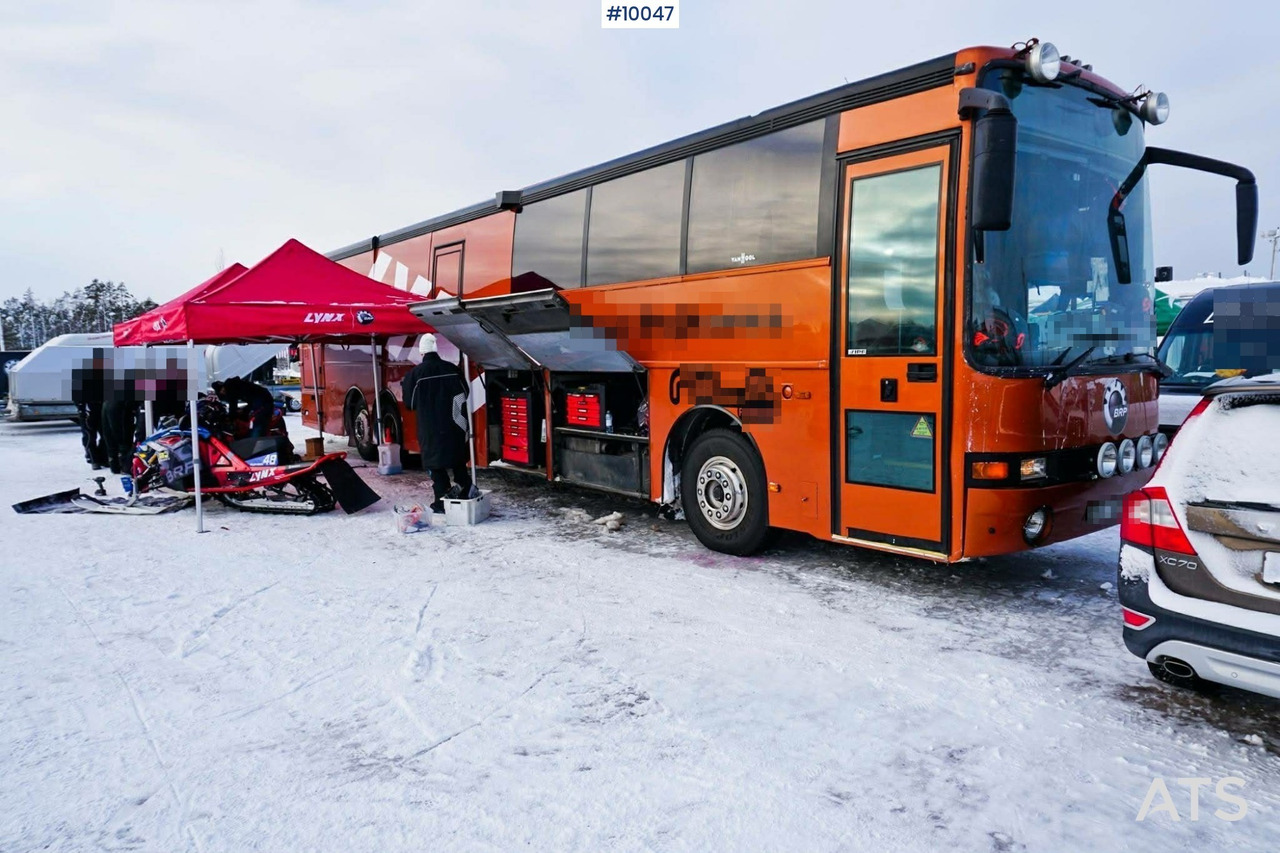 VOLVO B10M-70B Motorhome / Snowmobile bus with rear lift - كرفان فان: صور 1 VOLVO B10M-70B Motorhome / Snowmobile bus with rear lift - كرفان فان: صور 1