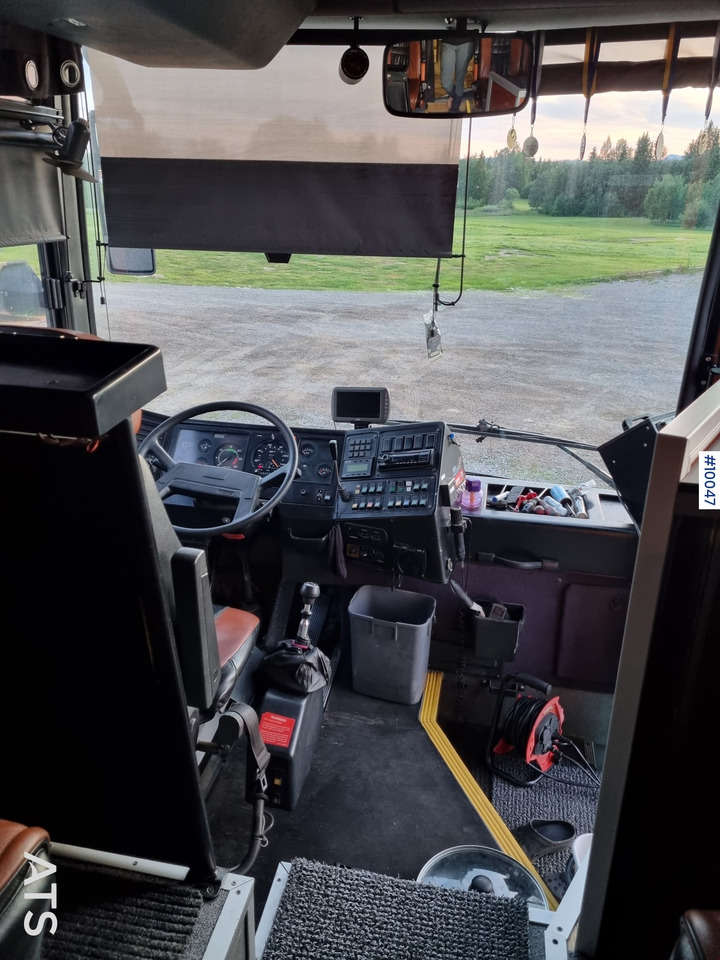 VOLVO B10M-70B Motorhome / Snowmobile bus with rear lift - كرفان فان: صور 5 VOLVO B10M-70B Motorhome / Snowmobile bus with rear lift - كرفان فان: صور 5