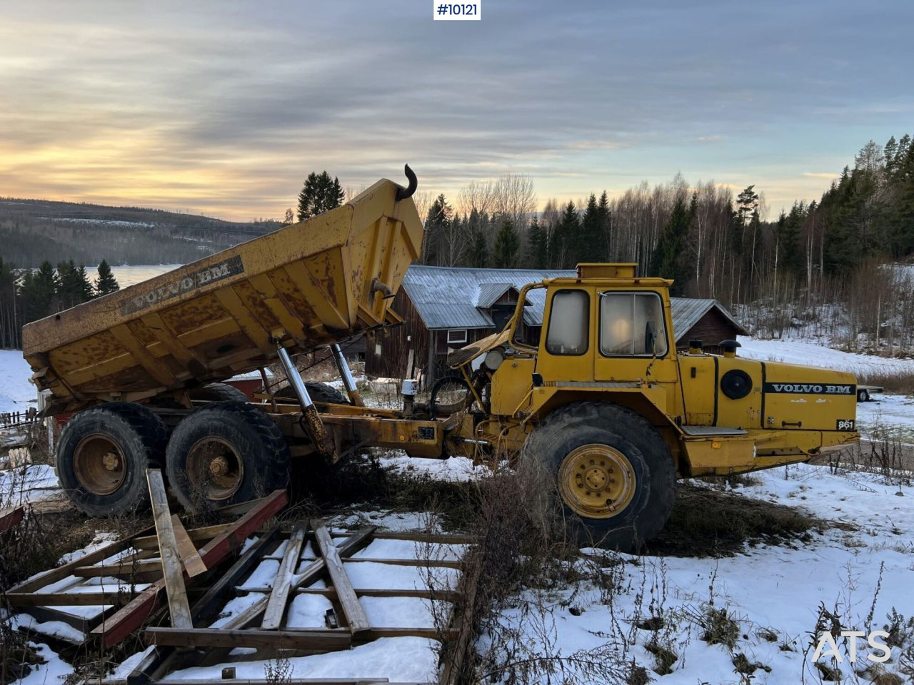 VOLVO BM 861 Dumper - شاحنة مفصلية: صور 5 VOLVO BM 861 Dumper - شاحنة مفصلية: صور 5