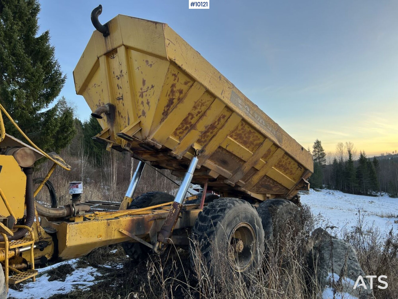 VOLVO BM 861 Dumper - شاحنة مفصلية: صور 4 VOLVO BM 861 Dumper - شاحنة مفصلية: صور 4