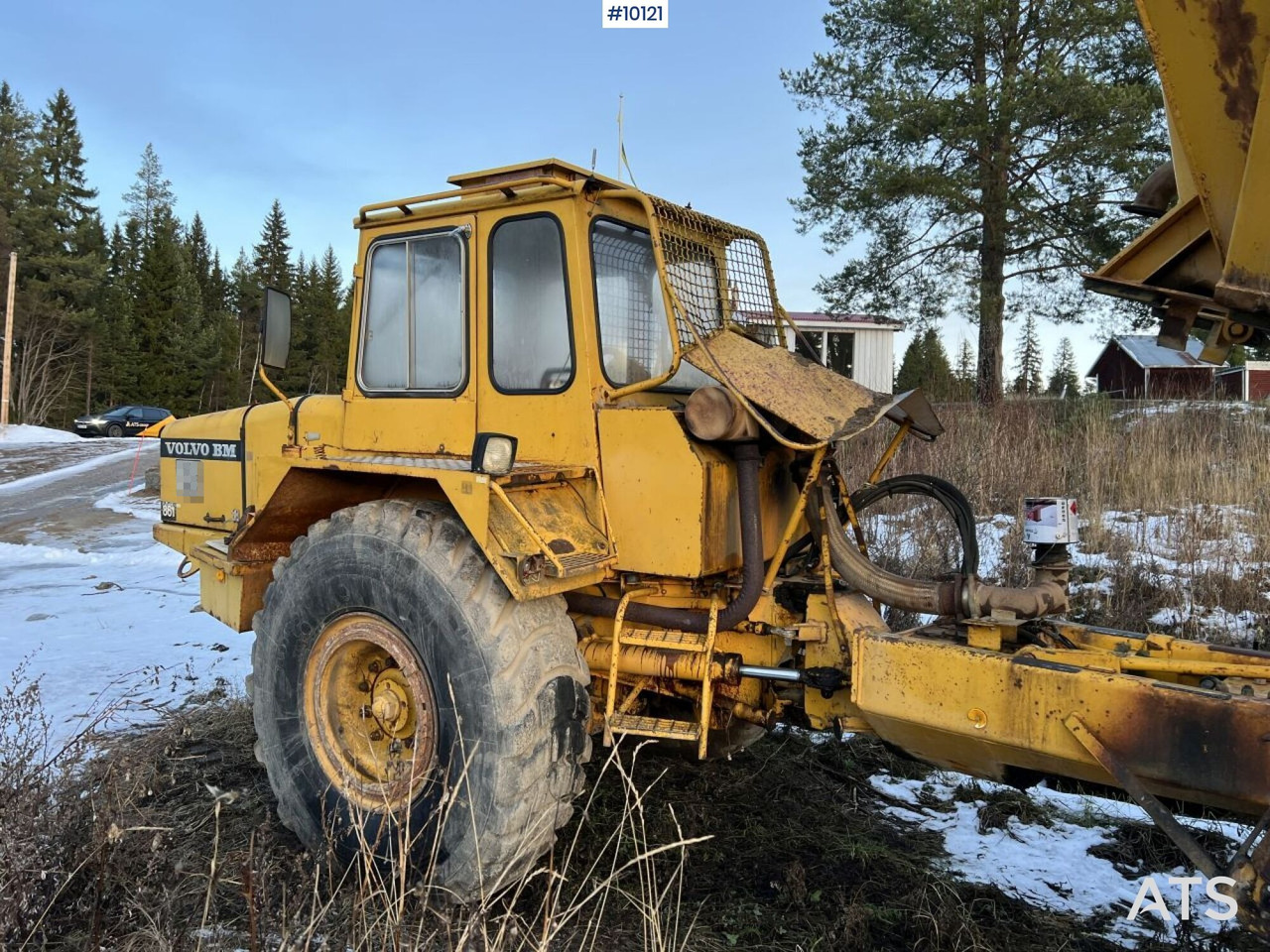 VOLVO BM 861 Dumper - شاحنة مفصلية: صور 3 VOLVO BM 861 Dumper - شاحنة مفصلية: صور 3