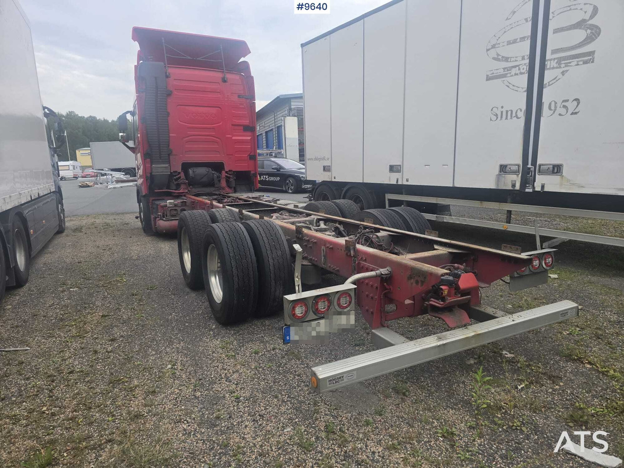 VOLVO FH16 CHASSIS - الشاسيه شاحنة: صور 4 VOLVO FH16 CHASSIS - الشاسيه شاحنة: صور 4