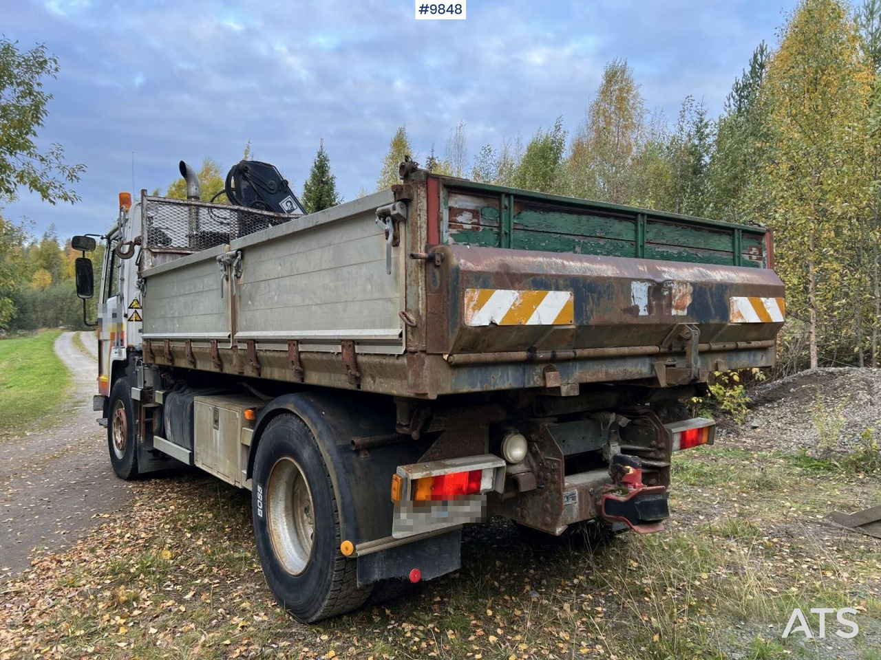 VOLVO FL7 4X2 Crane truck/Dump truck with Hiab071 crane - قلابات, شاحنة كرين: صور 5 VOLVO FL7 4X2 Crane truck/Dump truck with Hiab071 crane - قلابات, شاحنة كرين: صور 5