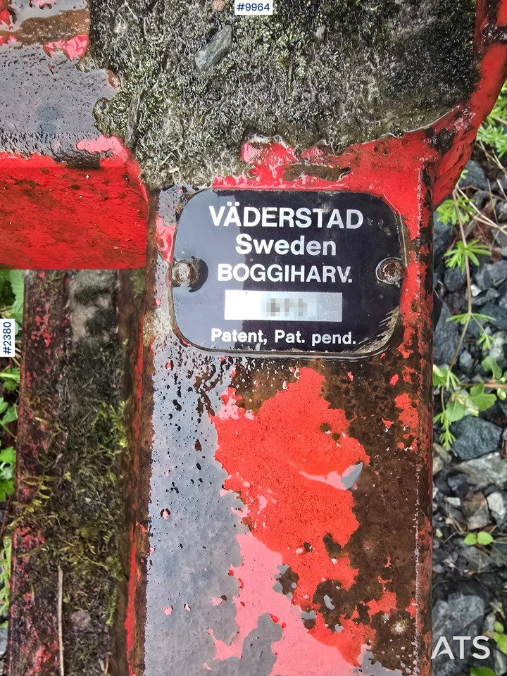 Väderstad bogey harvester - مسلفة: صور 4 Väderstad bogey harvester - مسلفة: صور 4