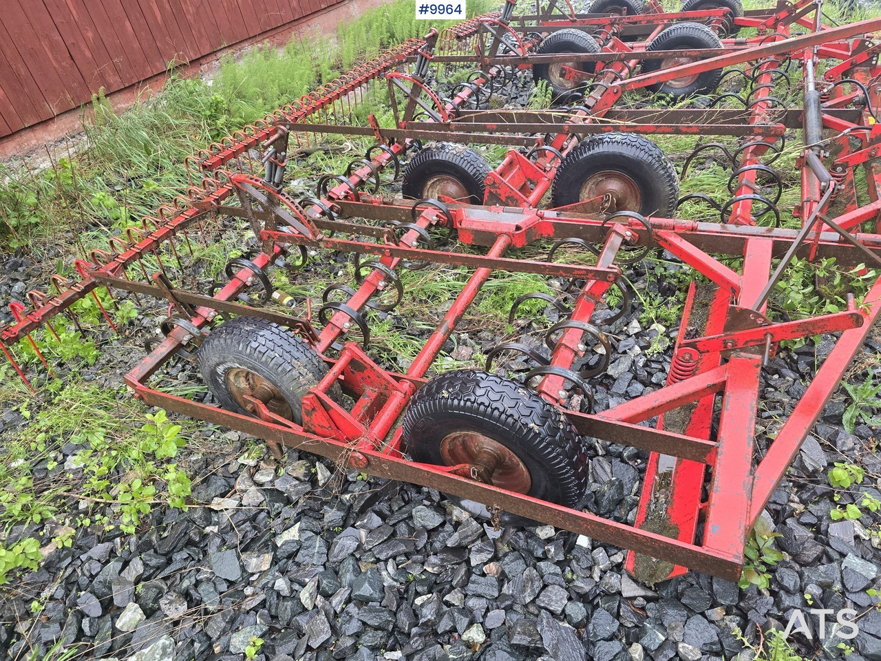 Väderstad bogey harvester - مسلفة: صور 5 Väderstad bogey harvester - مسلفة: صور 5