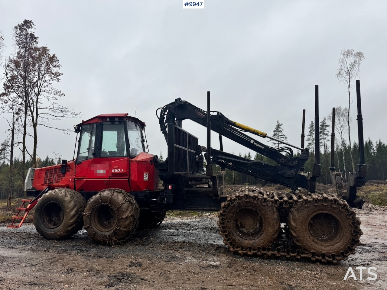 Valmet 860 forwarder (VIDEO) - شاحنات نقل الأخشاب في الغابات: صور 3 Valmet 860 forwarder (VIDEO) - شاحنات نقل الأخشاب في الغابات: صور 3