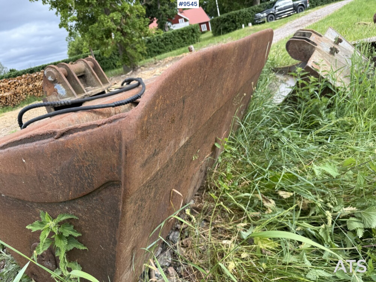 Viby Hydraulic planer bucket B20 - بكت حفار - آلات البناء: صور 5 Viby Hydraulic planer bucket B20 - بكت حفار - آلات البناء: صور 5