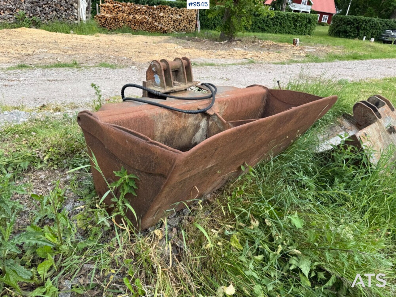 Viby Hydraulic planer bucket B20 - بكت حفار - آلات البناء: صور 4 Viby Hydraulic planer bucket B20 - بكت حفار - آلات البناء: صور 4