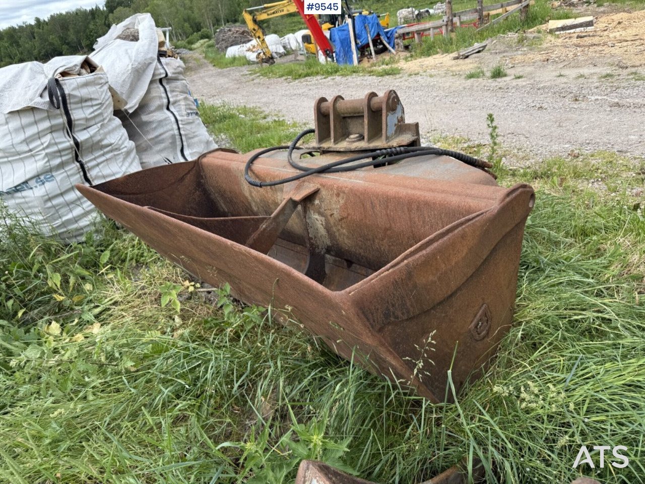 Viby Hydraulic planer bucket B20 - بكت حفار - آلات البناء: صور 3 Viby Hydraulic planer bucket B20 - بكت حفار - آلات البناء: صور 3