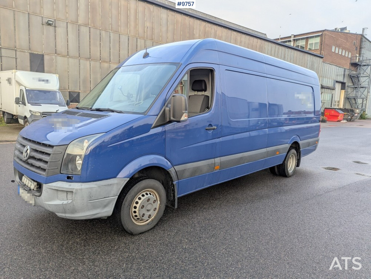 Volkswagen Crafter 50 van, C-registered - فان: صور 1 Volkswagen Crafter 50 van, C-registered - فان: صور 1