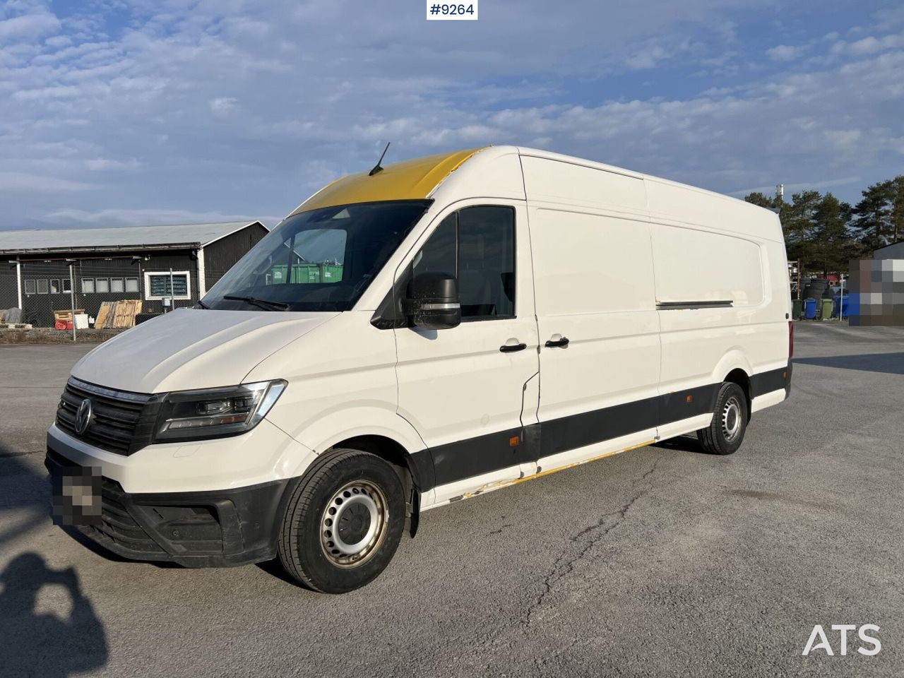 Volkswagen Crafter Maxiskåp Box Truck - بصندوق مغلق شاحنة: صور 1 Volkswagen Crafter Maxiskåp Box Truck - بصندوق مغلق شاحنة: صور 1
