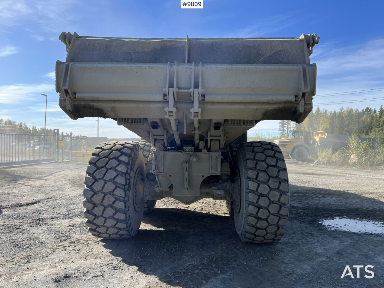 شاحنة مفصلية Volvo A40G dump truck: صور 11 شاحنة مفصلية Volvo A40G dump truck: صور 11