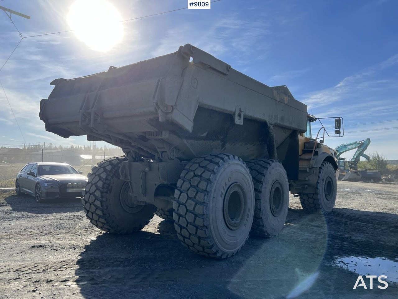 شاحنة مفصلية Volvo A40G dump truck: صور 12 شاحنة مفصلية Volvo A40G dump truck: صور 12