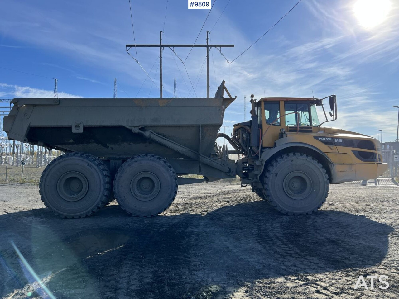 شاحنة مفصلية Volvo A40G dump truck: صور 14 شاحنة مفصلية Volvo A40G dump truck: صور 14