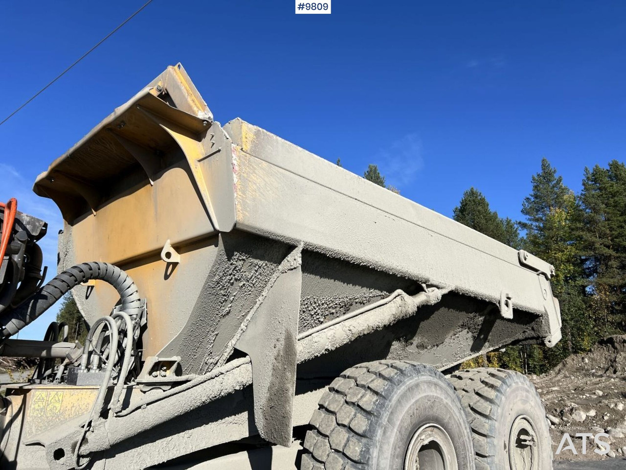 شاحنة مفصلية Volvo A40G dump truck: صور 7 شاحنة مفصلية Volvo A40G dump truck: صور 7