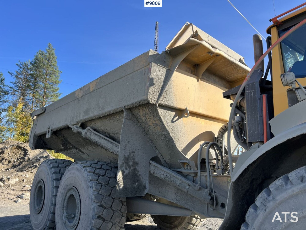 شاحنة مفصلية Volvo A40G dump truck: صور 6 شاحنة مفصلية Volvo A40G dump truck: صور 6