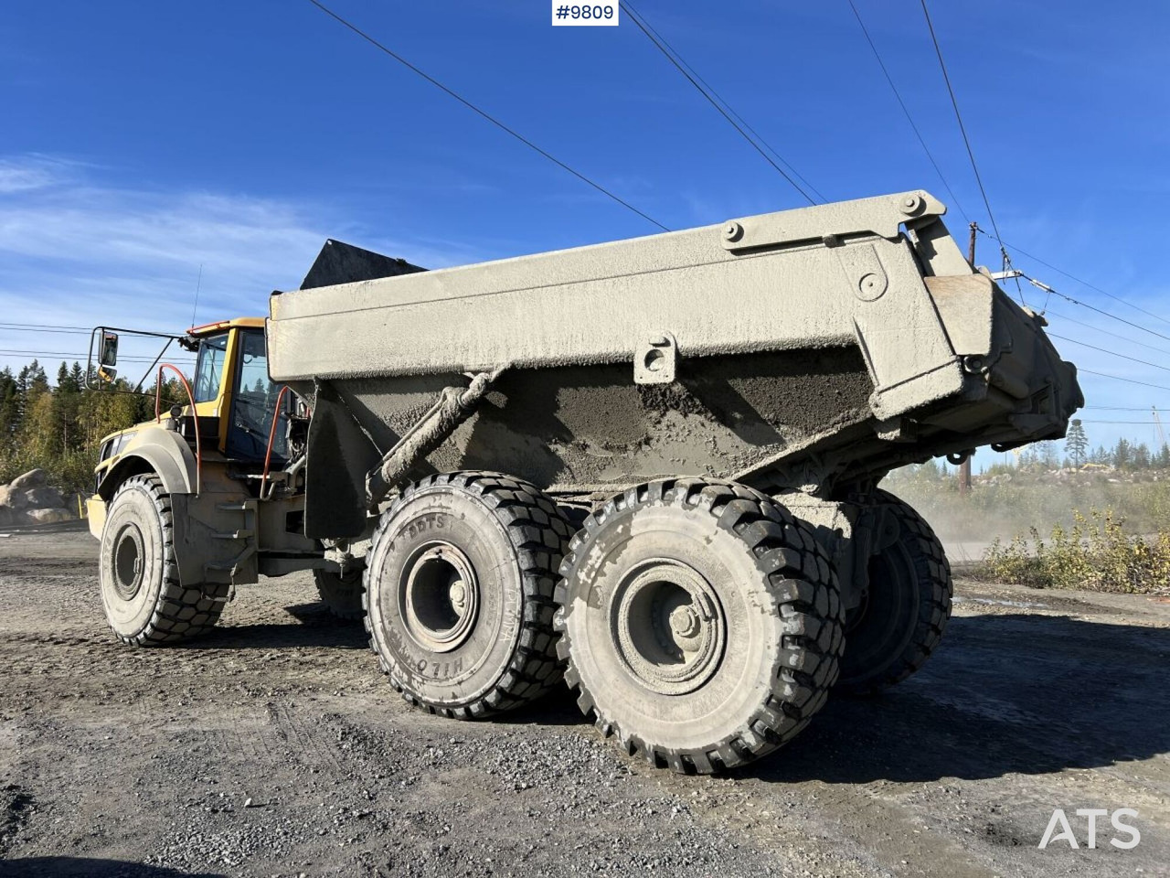 شاحنة مفصلية Volvo A40G dump truck: صور 9 شاحنة مفصلية Volvo A40G dump truck: صور 9