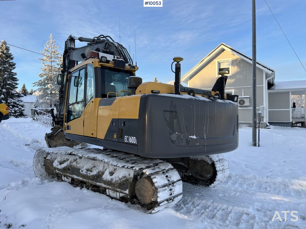 Volvo EC 160 DL med Grävsystem, rotor och planerskopa - حفارات زحافة: صور 4 Volvo EC 160 DL med Grävsystem, rotor och planerskopa - حفارات زحافة: صور 4