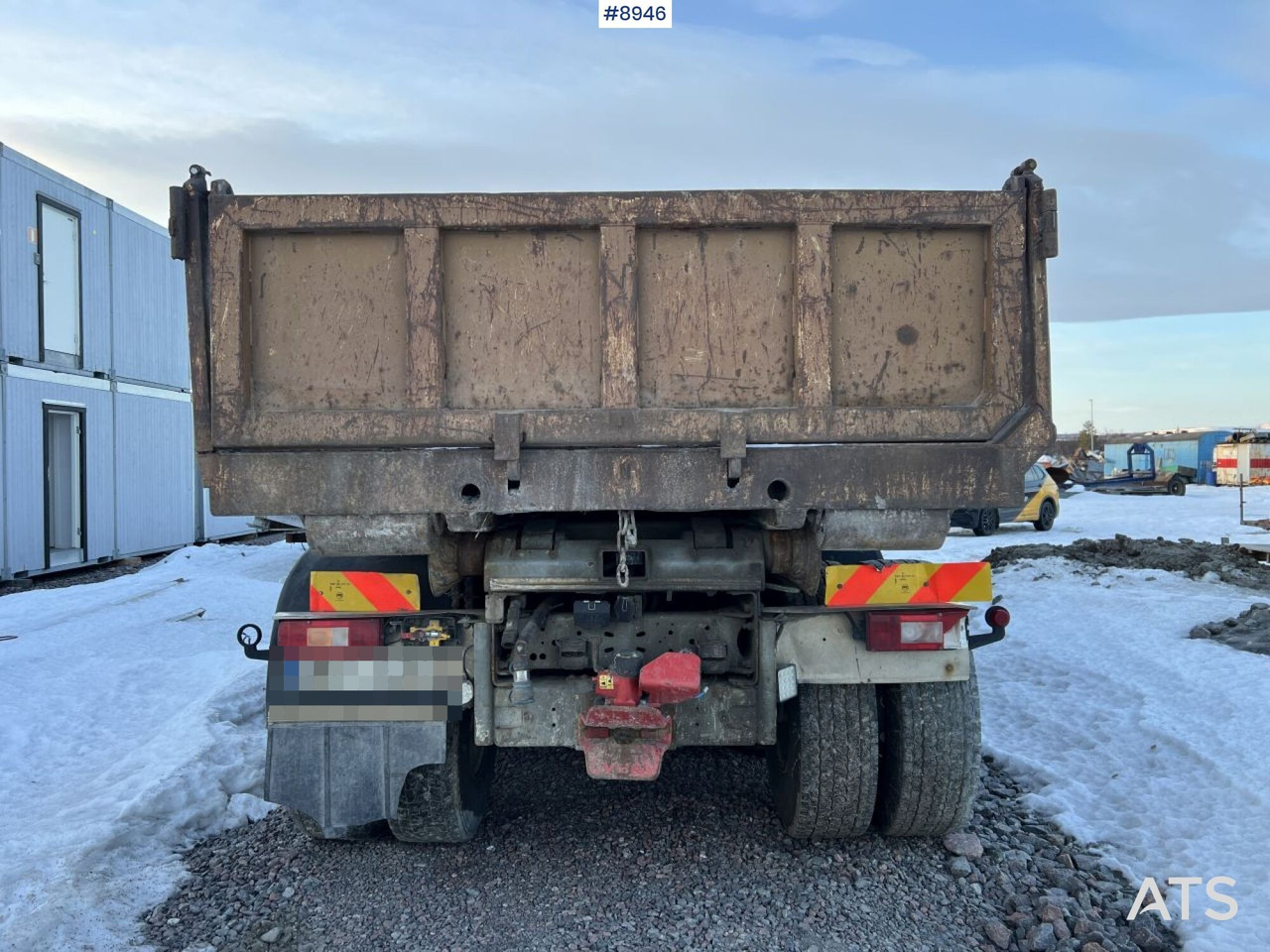 Volvo FH 12 8*2 Hooklift - REPAIR OBJECT - شاحنة ذات الخطاف: صور 5 Volvo FH 12 8*2 Hooklift - REPAIR OBJECT - شاحنة ذات الخطاف: صور 5