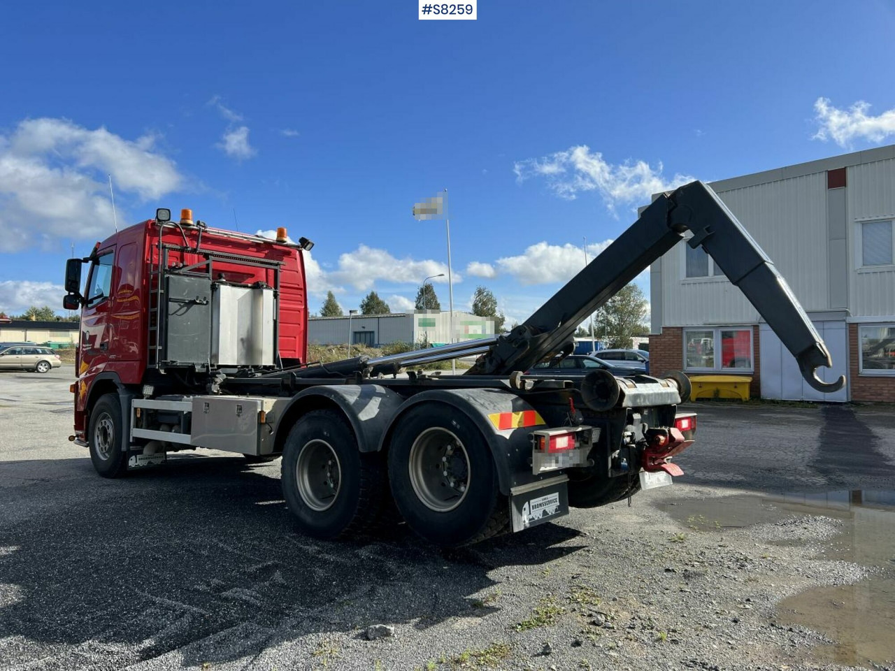 Volvo FH 480 Hook Truck, see video - شاحنة ذات الخطاف: صور 3 Volvo FH 480 Hook Truck, see video - شاحنة ذات الخطاف: صور 3
