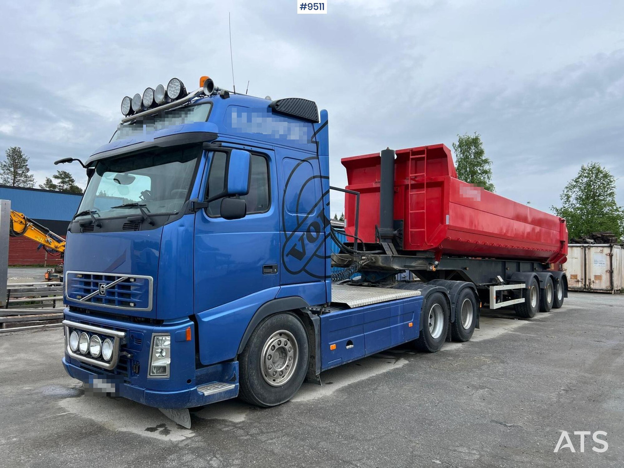 Volvo FH 480 Tractor unit with tipper trailer - شاحنة جرار, قلابة مقطورة: صور 1 Volvo FH 480 Tractor unit with tipper trailer - شاحنة جرار, قلابة مقطورة: صور 1
