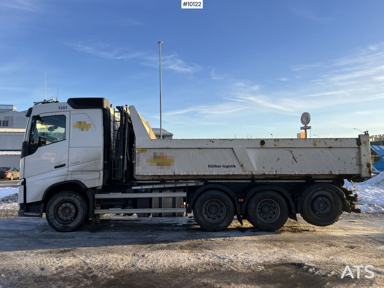 Volvo FH 8*4 Tridem Hooklift with flatbed - شاحنة ذات الخطاف: صور 4 Volvo FH 8*4 Tridem Hooklift with flatbed - شاحنة ذات الخطاف: صور 4