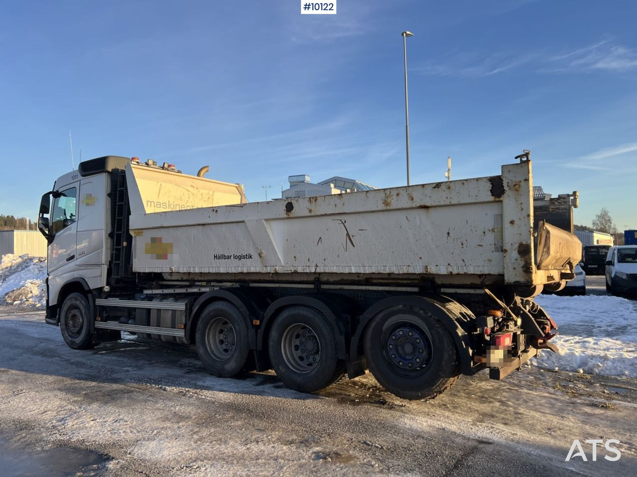 Volvo FH 8*4 Tridem Hooklift with flatbed - شاحنة ذات الخطاف: صور 5 Volvo FH 8*4 Tridem Hooklift with flatbed - شاحنة ذات الخطاف: صور 5