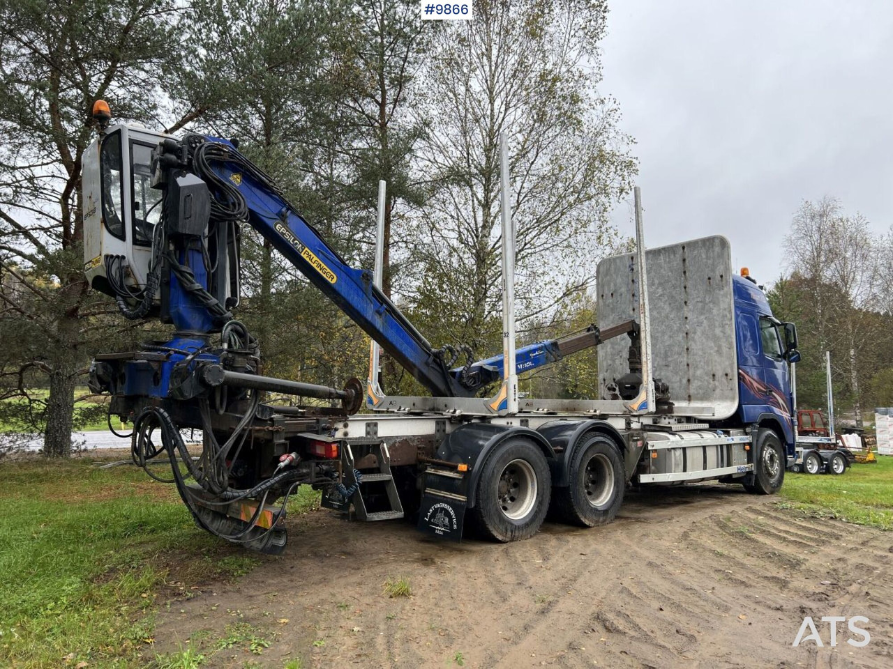 Volvo FH D13 Timber truck with Palfinger M110 crane إيجار Volvo FH D13 Timber truck with Palfinger M110 crane: صور 8 Volvo FH D13 Timber truck with Palfinger M110 crane إيجار Volvo FH D13 Timber truck with Palfinger M110 crane: صور 8