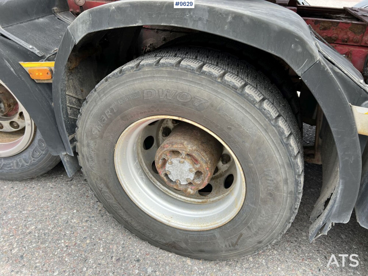 شاحنة جرار, عربة مسطحة منخفضة نصف مقطورة Volvo FH16 5-axle tractor unit, GOLDHOFER STZ-VL 4-41/80 trailer: صور 16 شاحنة جرار, عربة مسطحة منخفضة نصف مقطورة Volvo FH16 5-axle tractor unit, GOLDHOFER STZ-VL 4-41/80 trailer: صور 16