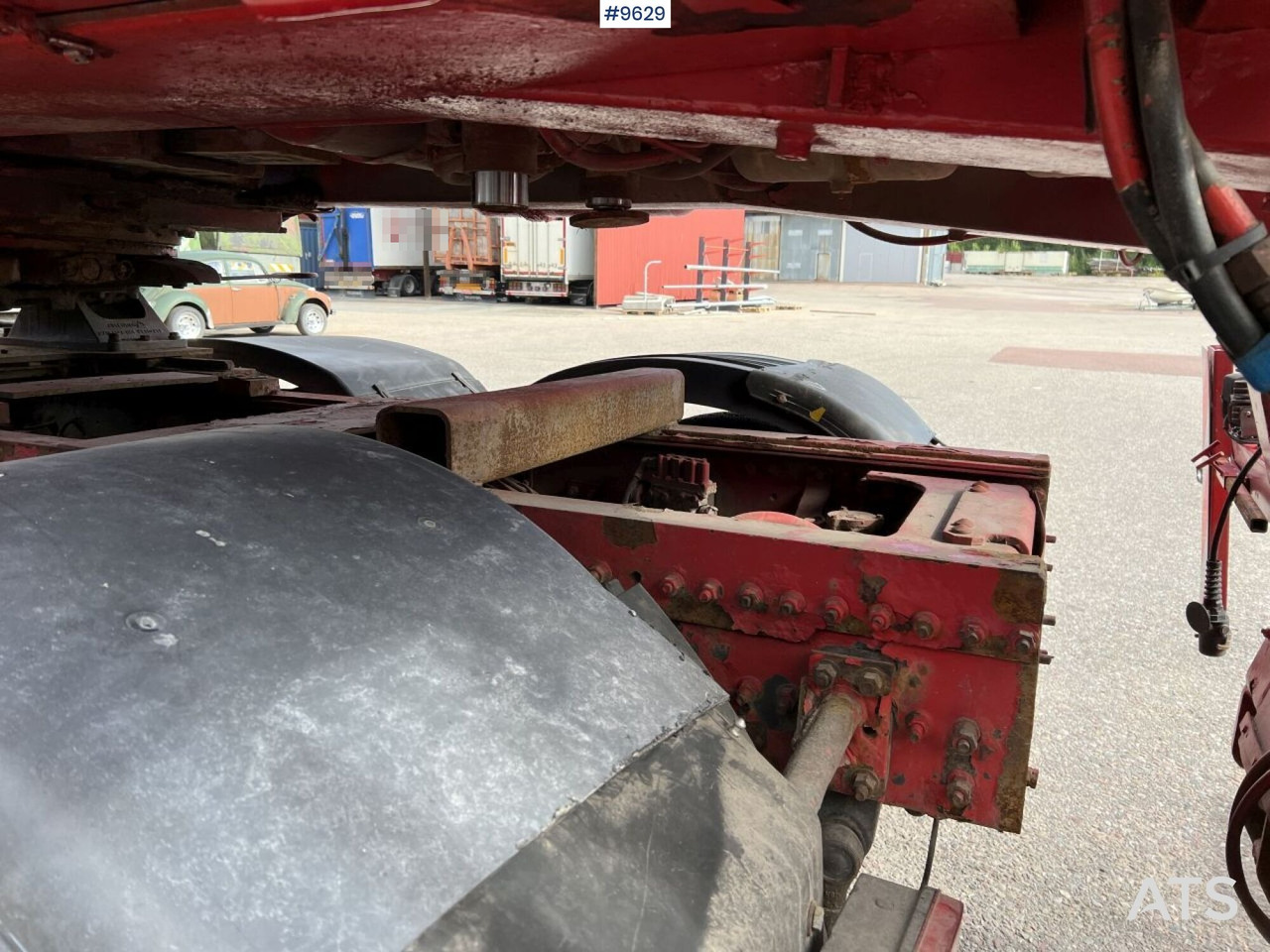 شاحنة جرار, عربة مسطحة منخفضة نصف مقطورة Volvo FH16 5-axle tractor unit, GOLDHOFER STZ-VL 4-41/80 trailer: صور 13 شاحنة جرار, عربة مسطحة منخفضة نصف مقطورة Volvo FH16 5-axle tractor unit, GOLDHOFER STZ-VL 4-41/80 trailer: صور 13