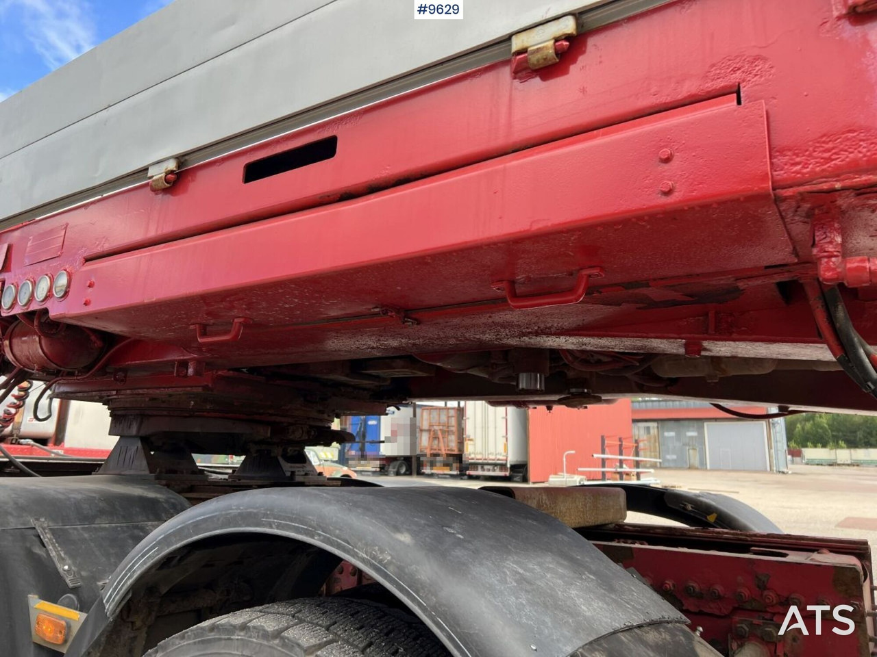 شاحنة جرار, عربة مسطحة منخفضة نصف مقطورة Volvo FH16 5-axle tractor unit, GOLDHOFER STZ-VL 4-41/80 trailer: صور 14 شاحنة جرار, عربة مسطحة منخفضة نصف مقطورة Volvo FH16 5-axle tractor unit, GOLDHOFER STZ-VL 4-41/80 trailer: صور 14