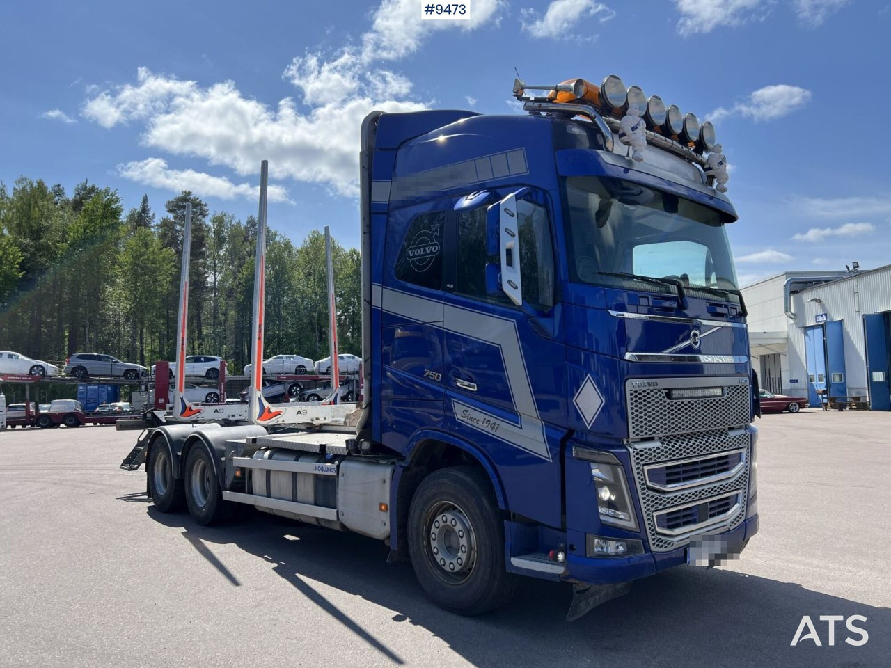 Volvo FH16 750 Logging truck - شاحنة قطع الأشجار: صور 2 Volvo FH16 750 Logging truck - شاحنة قطع الأشجار: صور 2