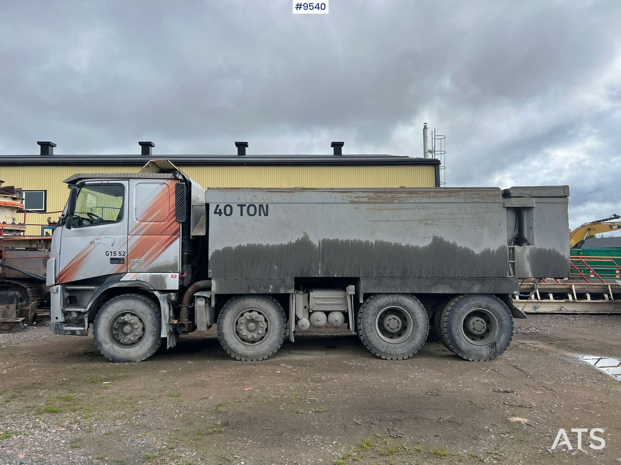 Volvo FH16 8*4 Tipper/Mining truck - قلابات: صور 4 Volvo FH16 8*4 Tipper/Mining truck - قلابات: صور 4