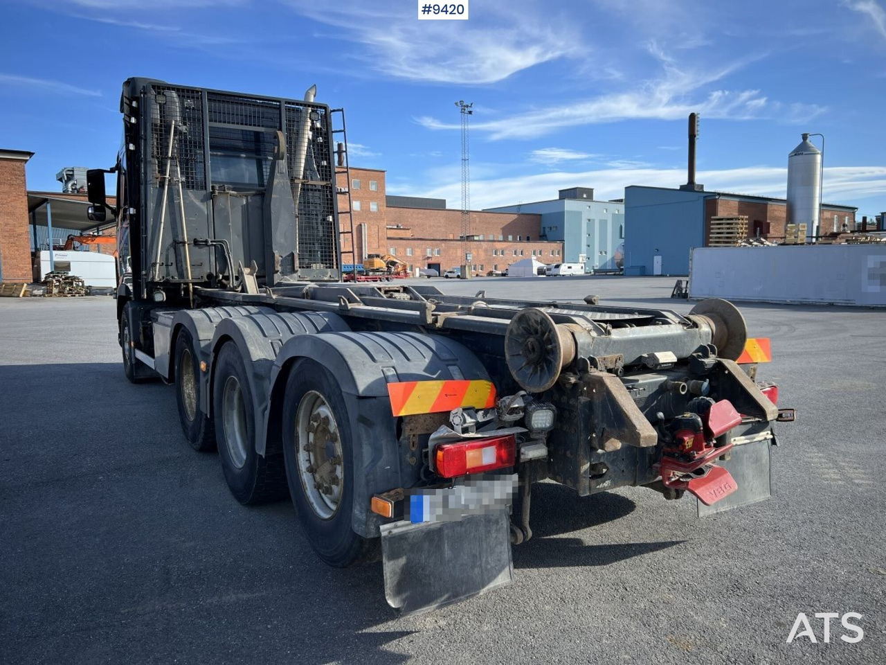 Volvo FH16 8*4 Tridem Hooklift - شاحنة ذات الخطاف: صور 4 Volvo FH16 8*4 Tridem Hooklift - شاحنة ذات الخطاف: صور 4