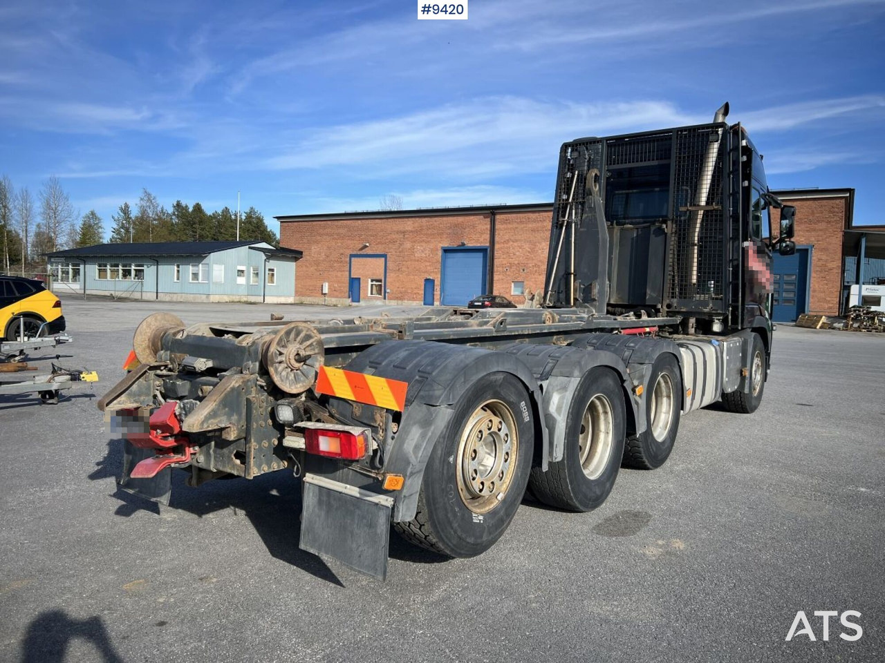 Volvo FH16 8*4 Tridem Hooklift - شاحنة ذات الخطاف: صور 5 Volvo FH16 8*4 Tridem Hooklift - شاحنة ذات الخطاف: صور 5