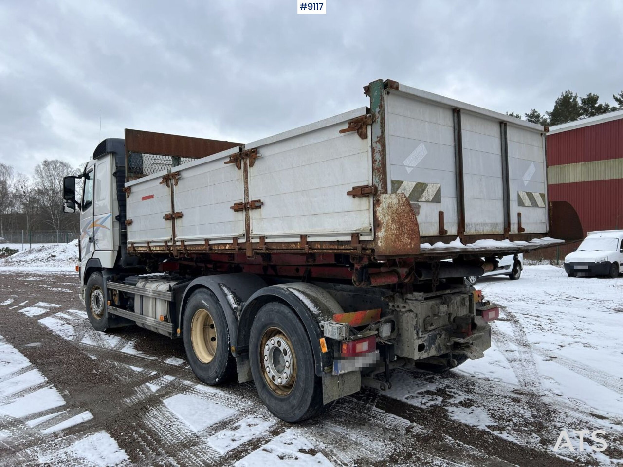 Volvo FH480 Laxo lock with flatbed (VIDEO) - قلابات: صور 4 Volvo FH480 Laxo lock with flatbed (VIDEO) - قلابات: صور 4