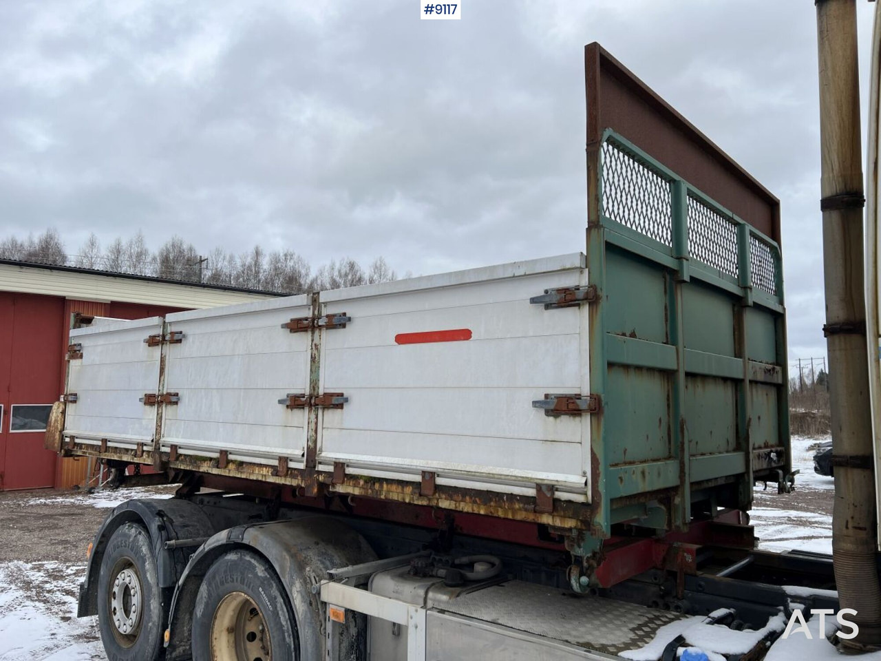 Volvo FH480 Laxo lock with flatbed (VIDEO) - قلابات: صور 5 Volvo FH480 Laxo lock with flatbed (VIDEO) - قلابات: صور 5