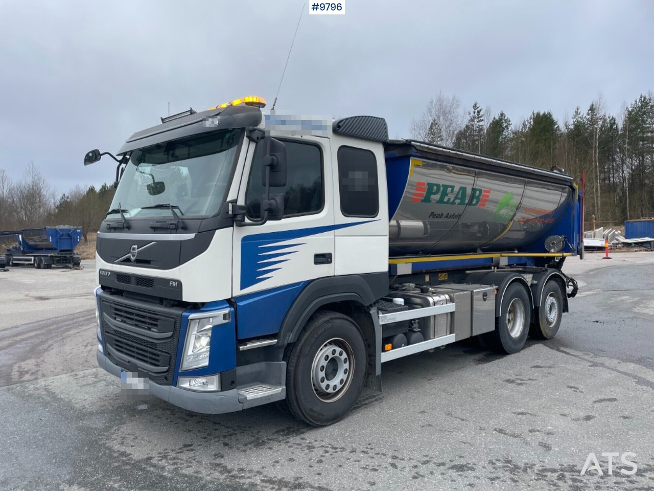 Volvo FM 370 6x2 Spreader truck - قلابات: صور 1 Volvo FM 370 6x2 Spreader truck - قلابات: صور 1