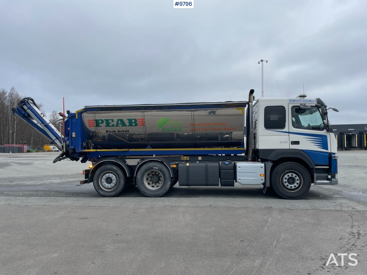 Volvo FM 370 6x2 Spreader truck - قلابات: صور 5 Volvo FM 370 6x2 Spreader truck - قلابات: صور 5