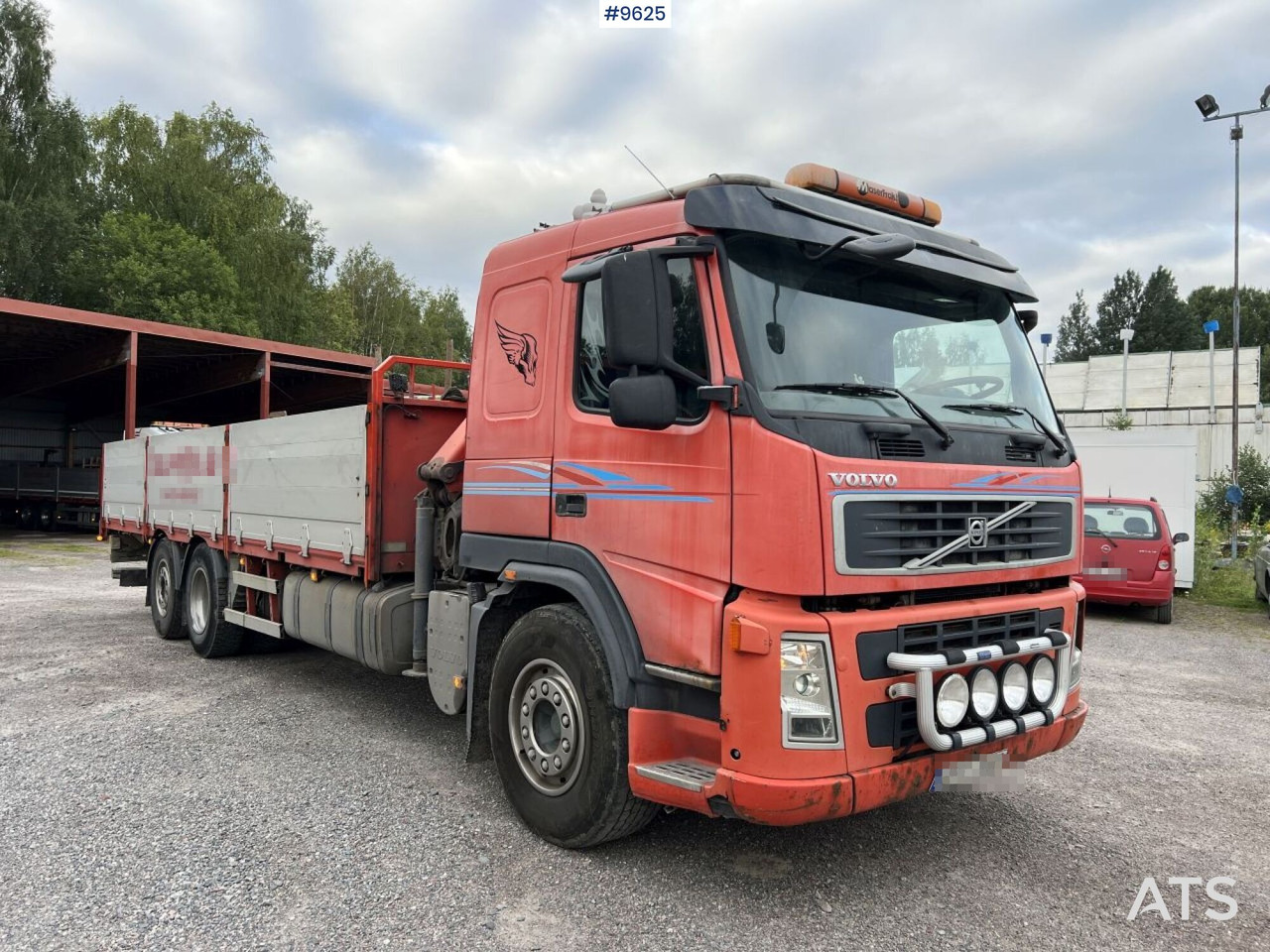 Volvo FM 380 6*2 Crane truck - شاحنة كرين, شاحنات مسطحة: صور 2 Volvo FM 380 6*2 Crane truck - شاحنة كرين, شاحنات مسطحة: صور 2