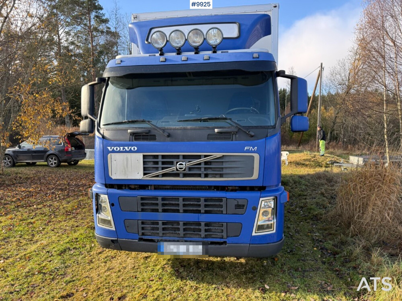 Volvo FM9 4X2 Recreational Vehicle (RV) - بصندوق مغلق شاحنة, كرفان: صور 2 Volvo FM9 4X2 Recreational Vehicle (RV) - بصندوق مغلق شاحنة, كرفان: صور 2