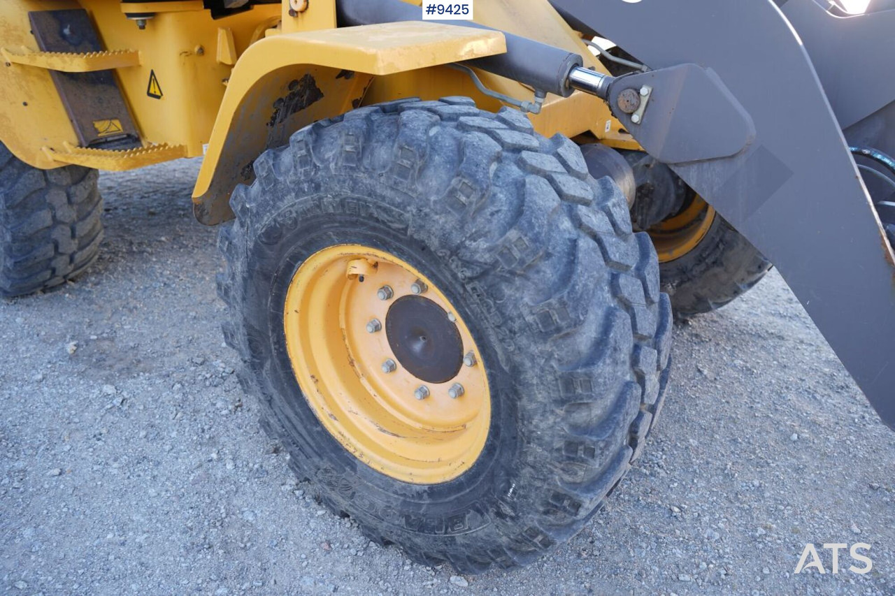 اللودر بعجل Volvo L35 G with implements (VIDEO): صور 14