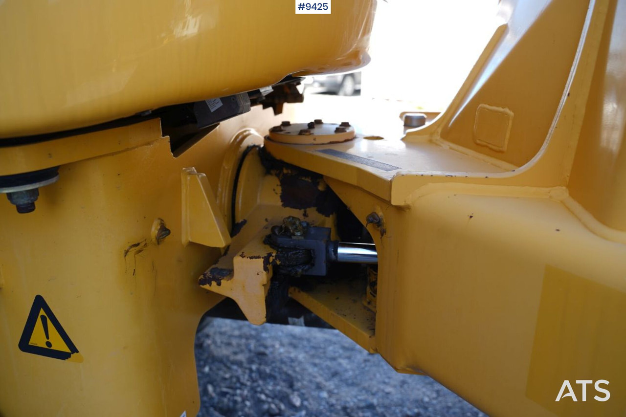 اللودر بعجل Volvo L35 G with implements (VIDEO): صور 19